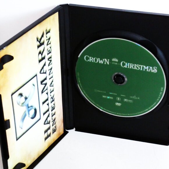 Hallmark Holiday Collection DVD CROWN FOR CHRISTMAS Danica McKellar - Picture 5 of 5
